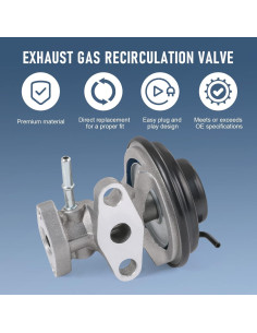Válvula EGR Toyota Camry 2.2L 1997-2001 + Junta 2