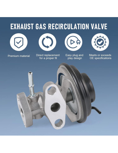 Válvula EGR Toyota Camry 2.2L 1997-2001 + Junta