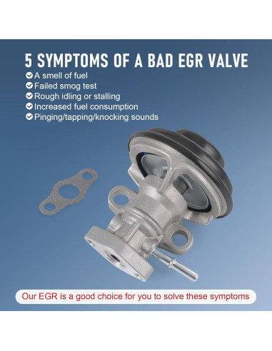Válvula EGR Toyota Camry 2.2L 1997-2001 + Junta