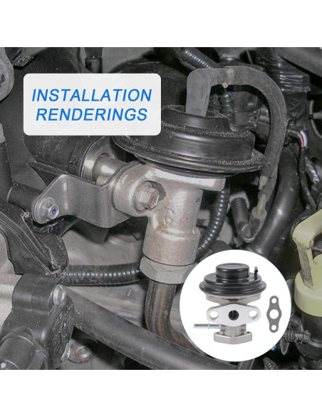 Válvula EGR Toyota Camry 2.2L 1997-2001 + Junta