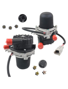 Bomba de Aire Secundaria GELUOXI 2pcs para Toyota 5.7L