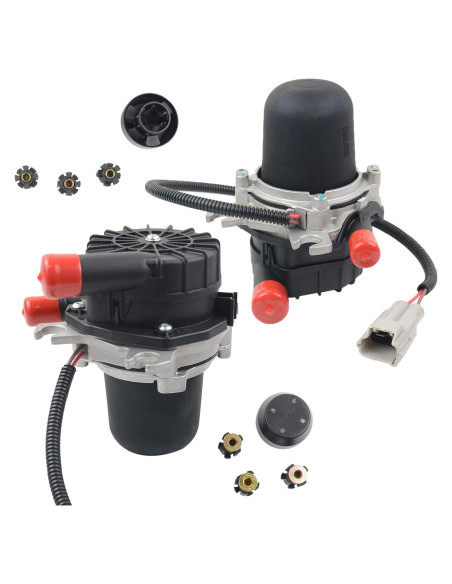 Bomba de Aire Secundaria GELUOXI 2pcs para Toyota 5.7L