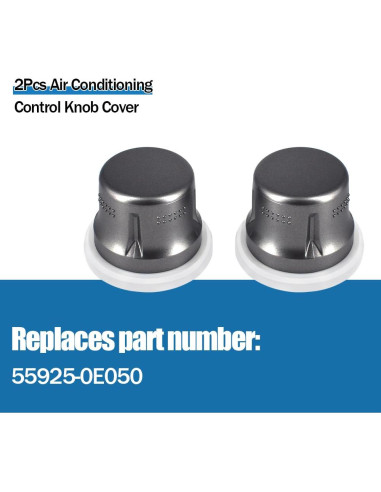 Cubierta Botón Control Aire Acondicionado Toyota Highlander 2009-2013