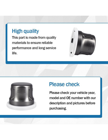 Cubierta Botón Control Aire Acondicionado Toyota Highlander 2009-2013