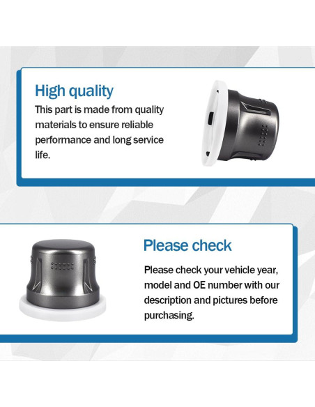 Cubierta Botón Control Aire Acondicionado Toyota Highlander 2009-2013