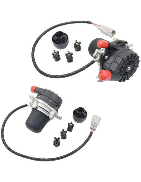 Bomba de Aire Secundaria GELUOXI 2pcs para Toyota 5.7L