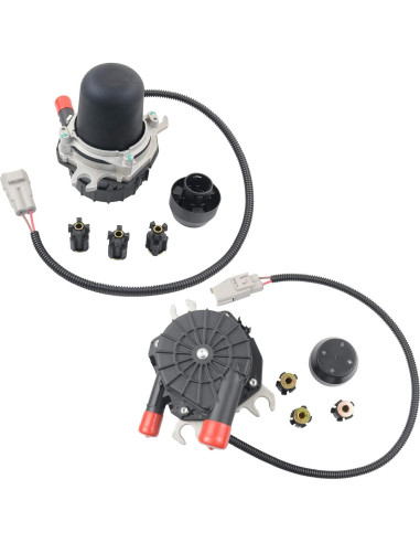 Bomba de Aire Secundaria GELUOXI 2pcs para Toyota 5.7L