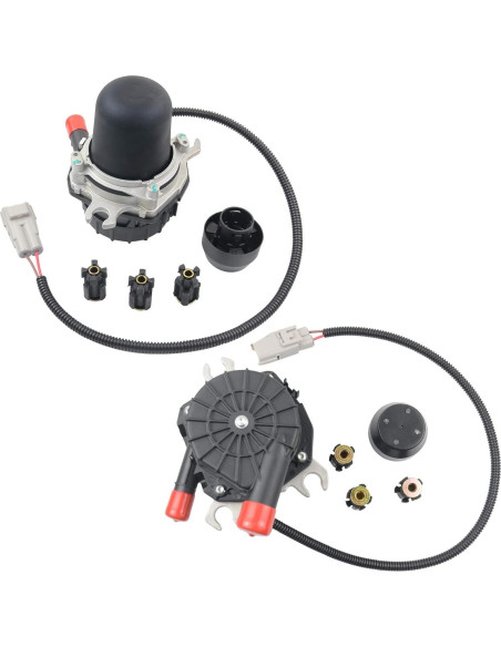 Bomba de Aire Secundaria GELUOXI 2pcs para Toyota 5.7L