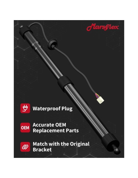 Actuador de Portón Trasero Marsflex para Toyota Highlander 2014-2019