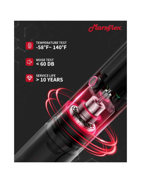 Actuador de Portón Trasero Marsflex para Toyota Highlander 2014-2019