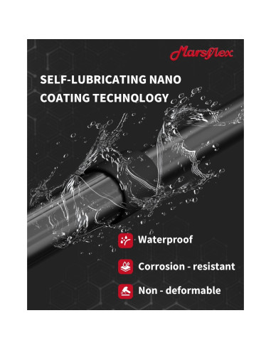 Actuador de Portón Trasero Marsflex para Toyota Highlander 2014-2019