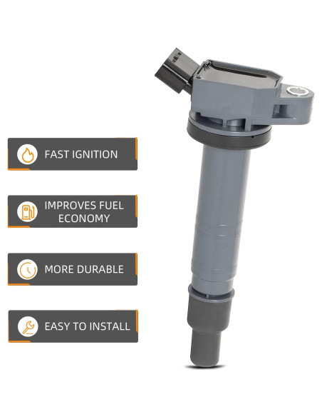 Juego de 6 Bobinas de Encendido y Bujías Iridio Toyota