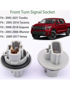 Enchufe de Bombilla Señal Giro Frontal Toyota Txouoxt 2