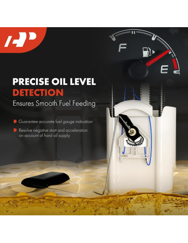 Bomba de Combustible Eléctrica A-Premium Toyota Corolla 1.6L-1.8L