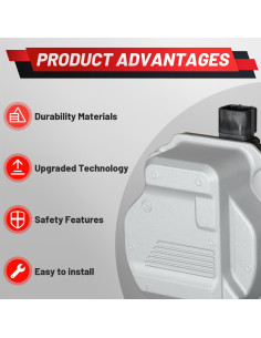 Bomba de Agua Eléctrica ProRefine 2.5L Toyota 2018-2021 2