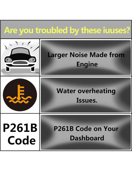 Bomba de Agua Eléctrica ATRACYPART para Toyota Prius C/V