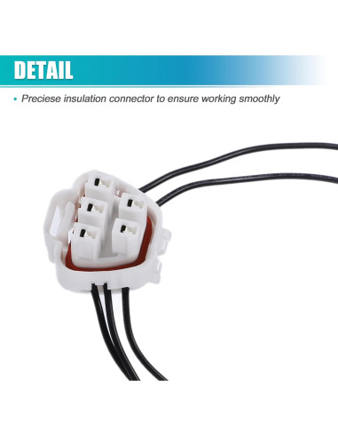Conector de Bomba de Combustible Pigtail uxcell 5 Pines