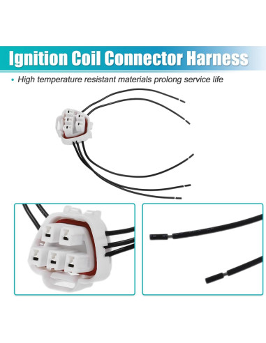 Conector de Bomba de Combustible Pigtail uxcell 5 Pines