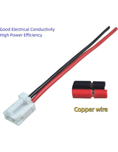 Conector Motor Soplador Toyota Tacoma 2005-2016 12 AWG