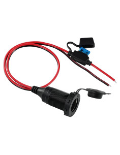 Toma de Encendedor 12V/24V SPARKING con Cable 60cm
