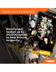 Actuador de Cerradura Dorman 931-803 para Toyota Tundra 2