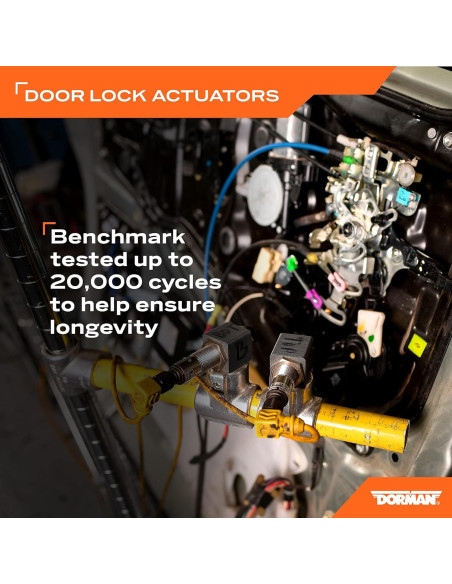 Actuador de Cerradura Dorman 931-803 para Toyota Tundra