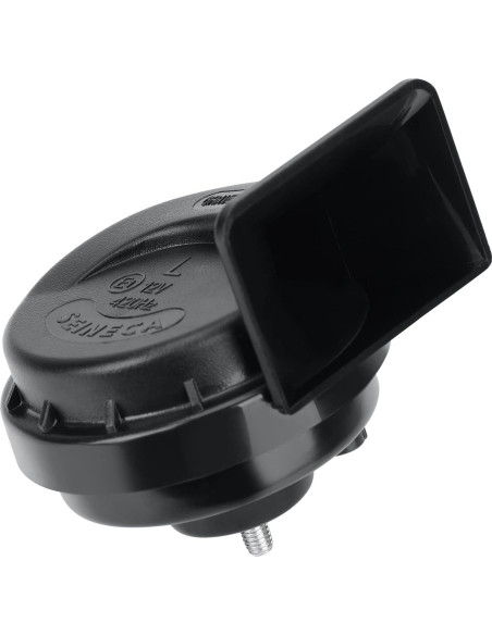 Kit de bocina de caracol eléctrica SEINECA 12V 130dB