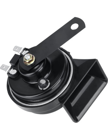 Kit de bocina de caracol eléctrica SEINECA 12V 130dB