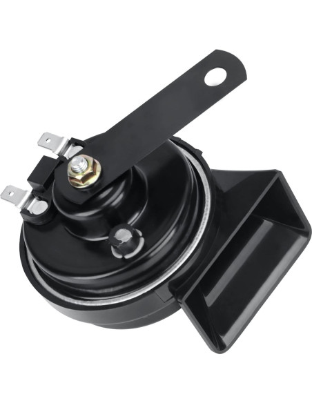 Kit de bocina de caracol eléctrica SEINECA 12V 130dB