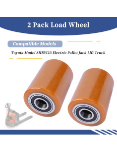 Ruedas de Carga Getfarway 8HBW23 para Carretilla Elevadora 2