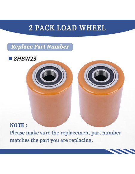 Ruedas de Carga Getfarway 8HBW23 para Carretilla Elevadora