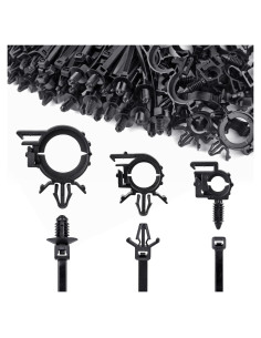 150 Bridas de Cable Nylon UNIGT para Autos y Camiones