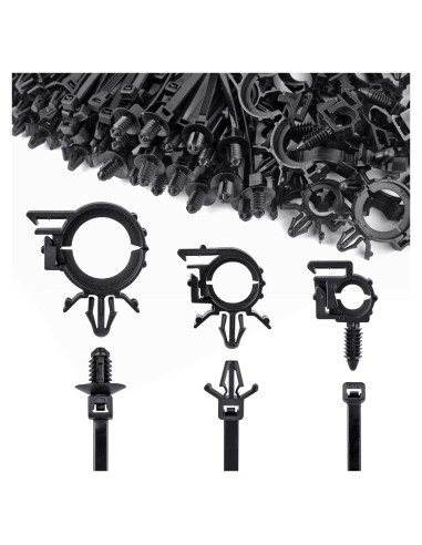 150 Bridas de Cable Nylon UNIGT para Autos y Camiones