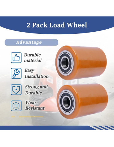 Ruedas de Carga Getfarway 8HBW23 para Carretilla Elevadora