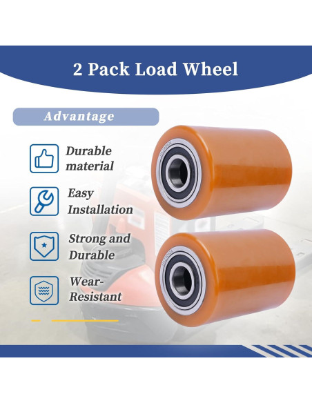 Ruedas de Carga Getfarway 8HBW23 para Carretilla Elevadora