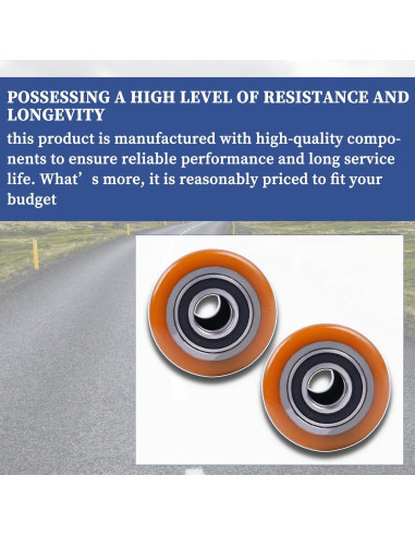 Ruedas de Carga Getfarway 8HBW23 para Carretilla Elevadora