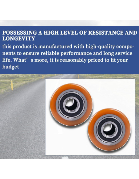 Ruedas de Carga Getfarway 8HBW23 para Carretilla Elevadora