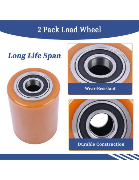 Ruedas de Carga Getfarway 8HBW23 para Carretilla Elevadora