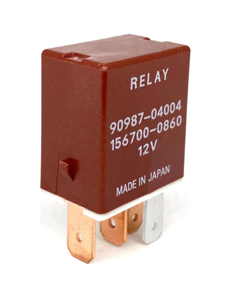 Paquete de 3 Relés Automotrices Sonzrod 40A 12VDC 5 Pines