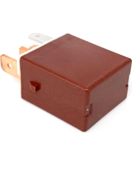 Paquete de 3 Relés Automotrices Sonzrod 40A 12VDC 5 Pines