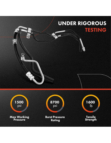 Mangueras de dirección asistida A-Premium para Toyota y Scion