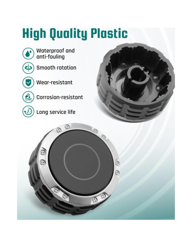 Botón de Volumen Pantalla Toyota Tundra Sequoia 14" 2022-2025