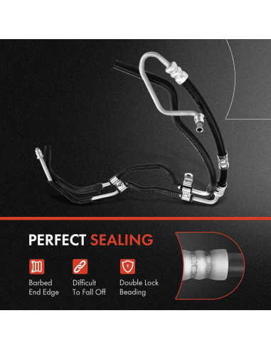 Mangueras de dirección asistida A-Premium para Toyota y Scion