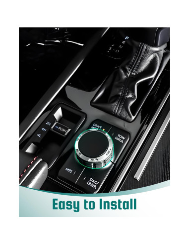 Botón de Volumen Pantalla Toyota Tundra Sequoia 14" 2022-2025