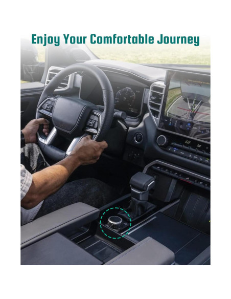 Botón de Volumen Pantalla Toyota Tundra Sequoia 14" 2022-2025