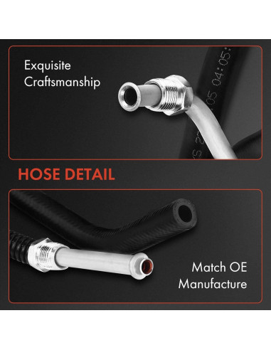 Mangueras de dirección asistida A-Premium para Toyota y Scion