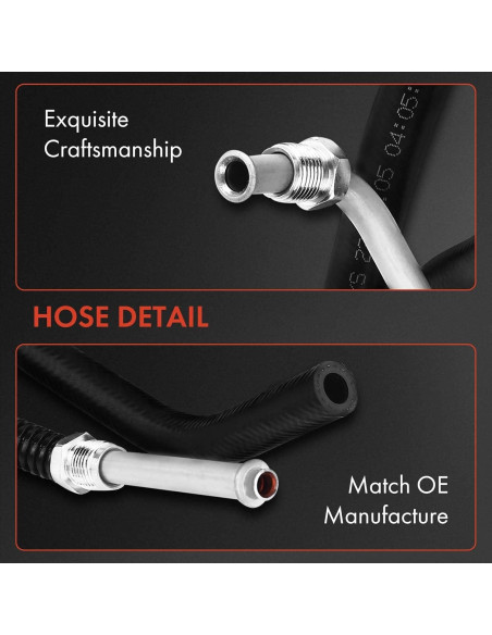 Mangueras de dirección asistida A-Premium para Toyota y Scion