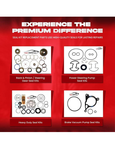 Kit de Sello de Dirección Eléctrica Toyota RAV4 2006-2012