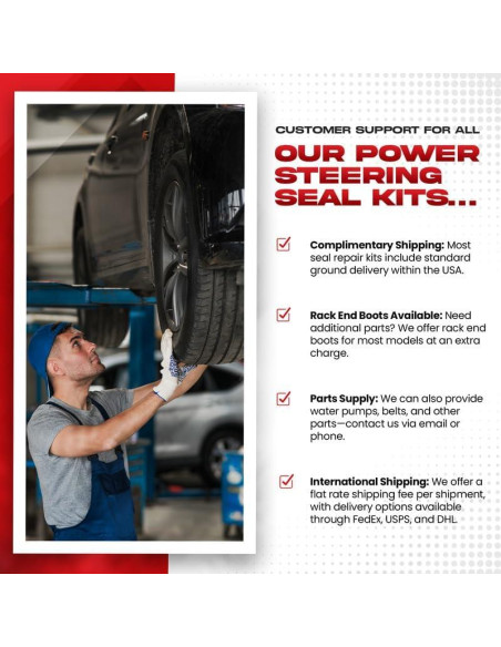 Kit de Sello de Dirección Eléctrica Toyota RAV4 2006-2012