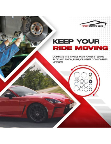 Kit de Sello de Dirección Eléctrica Toyota RAV4 2006-2012